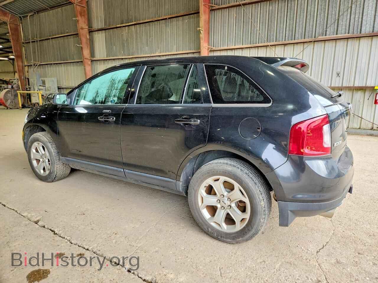 2013 FORD EDGE - VIN: 2FMDK3JC4DBB73588 - Photo 2
