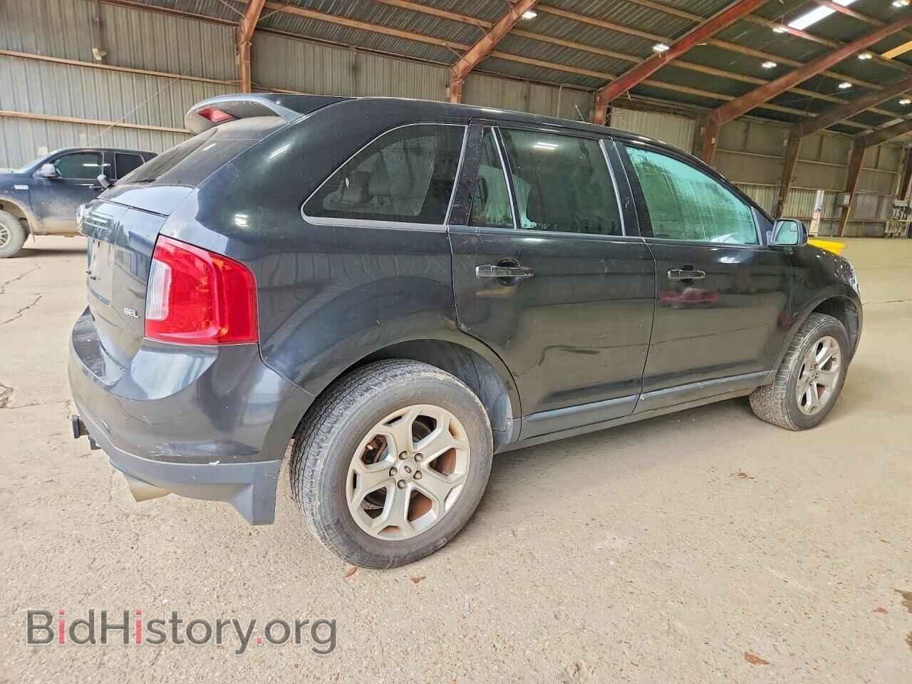 2013 FORD EDGE - VIN: 2FMDK3JC4DBB73588 - Photo 3