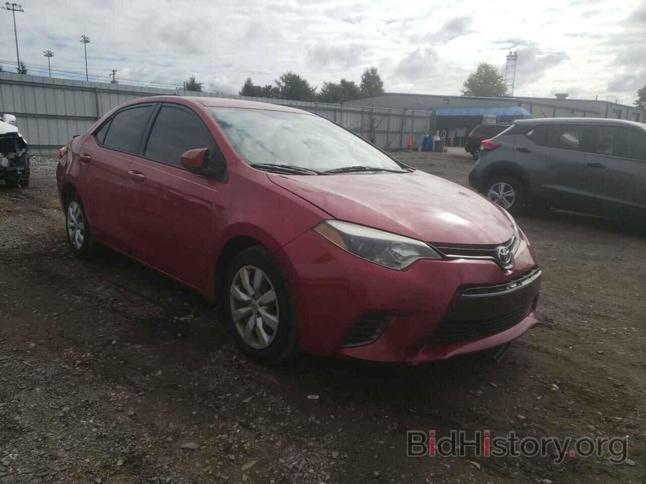 Photo 2T1BURHE1GC662428 - TOYOTA COROLLA 2016