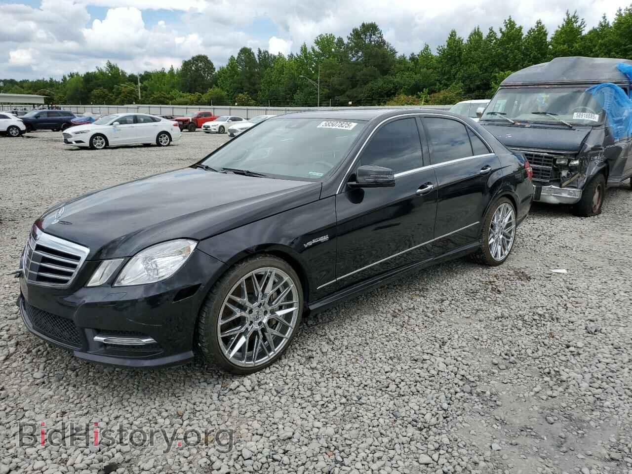 Photo WDDHF9BB5CA595873 - MERCEDES-BENZ E-CLASS 2012