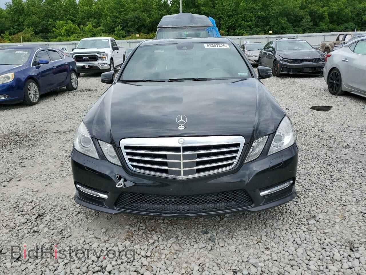 2012 MERCEDES-BENZ E-CLASS - VIN: WDDHF9BB5CA595873 - Фото 5