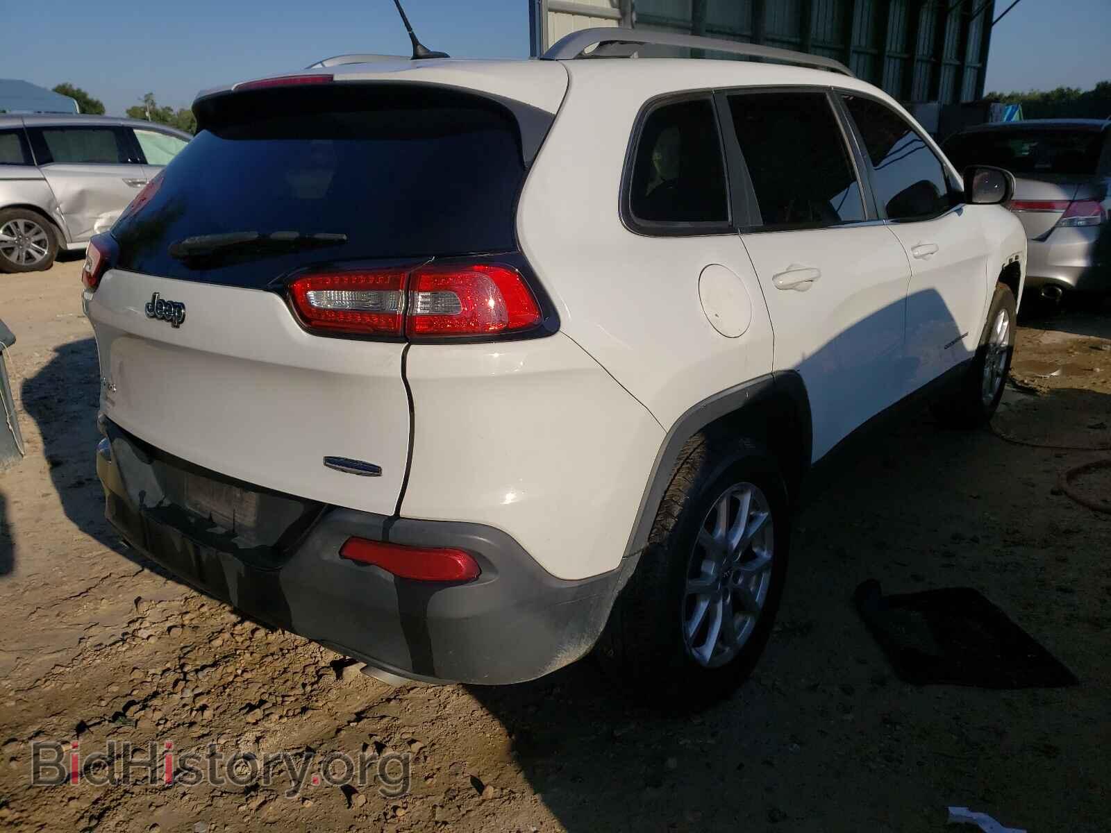 2014 JEEP CHEROKEE - VIN: 1C4PJMCS4EW153193 - Фото 4