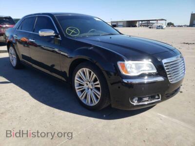 2012 Chrysler 300 300 Limite, black — VIN 2C3CCACGXCH253446, Copart