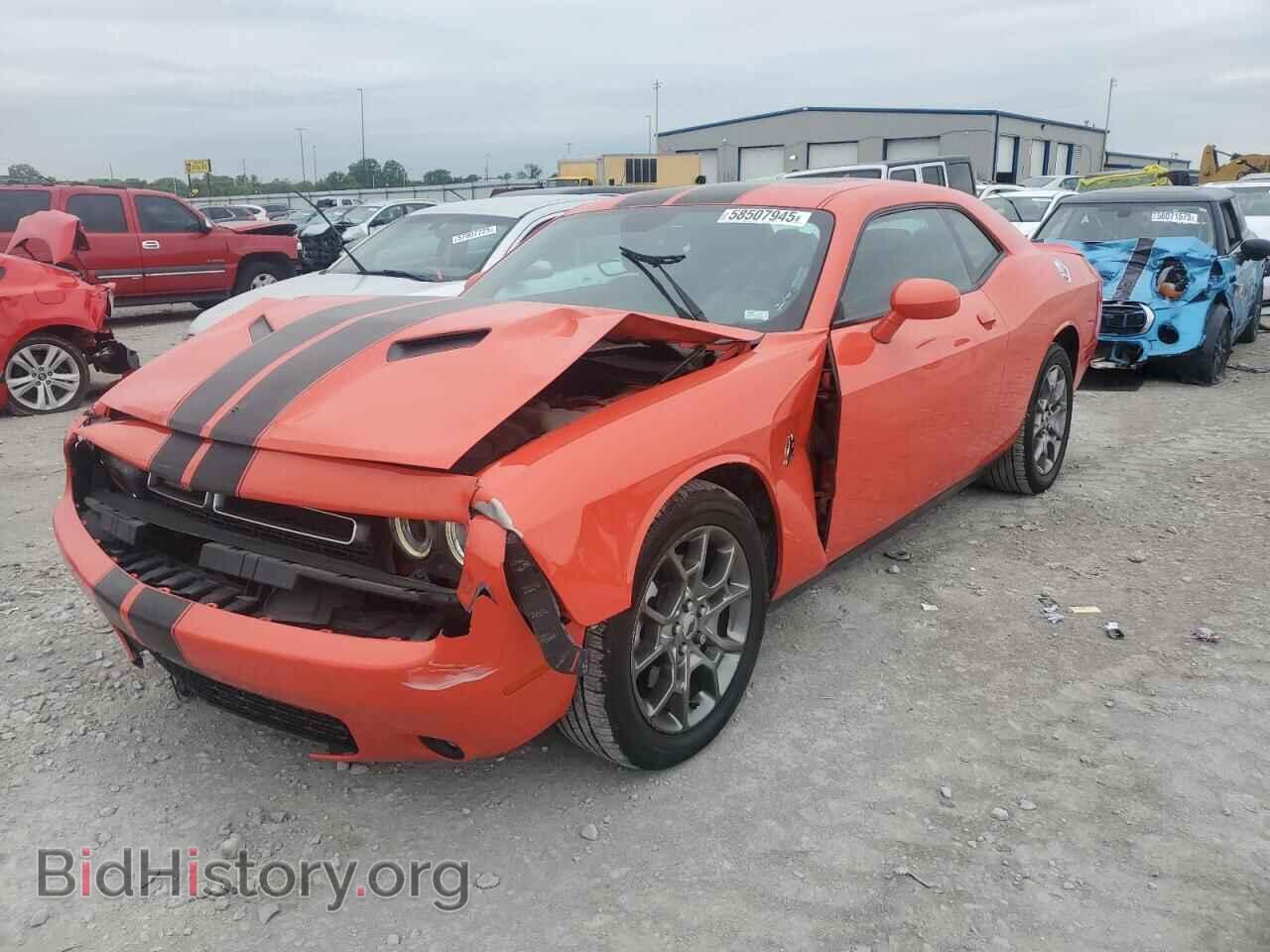 Photo 2C3CDZGG8HH574673 - DODGE CHALLENGER 2017