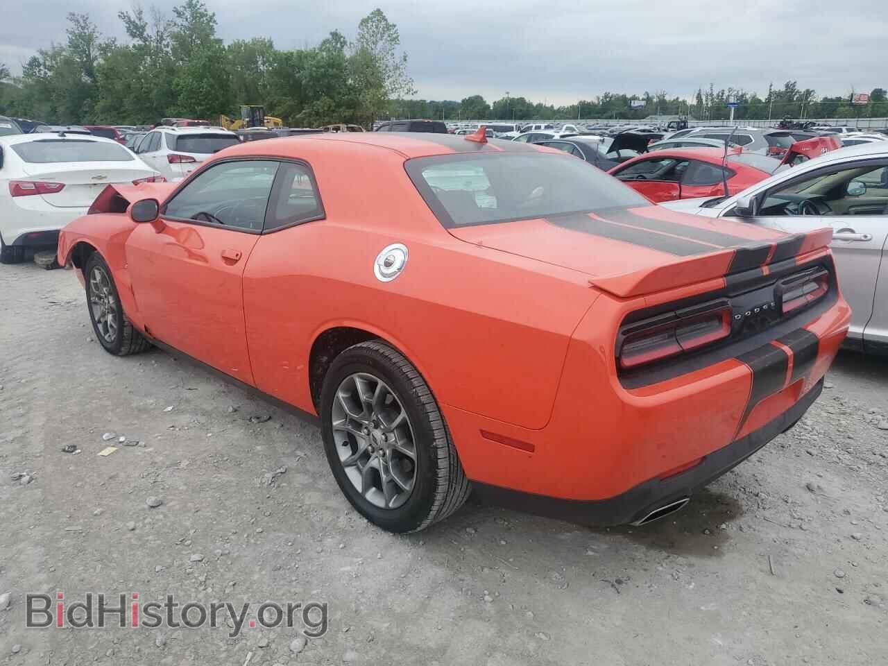 2017 DODGE CHALLENGER - VIN: 2C3CDZGG8HH574673 - Фото 2