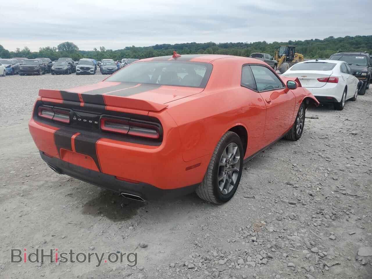 2017 DODGE CHALLENGER - VIN: 2C3CDZGG8HH574673 - Фото 3