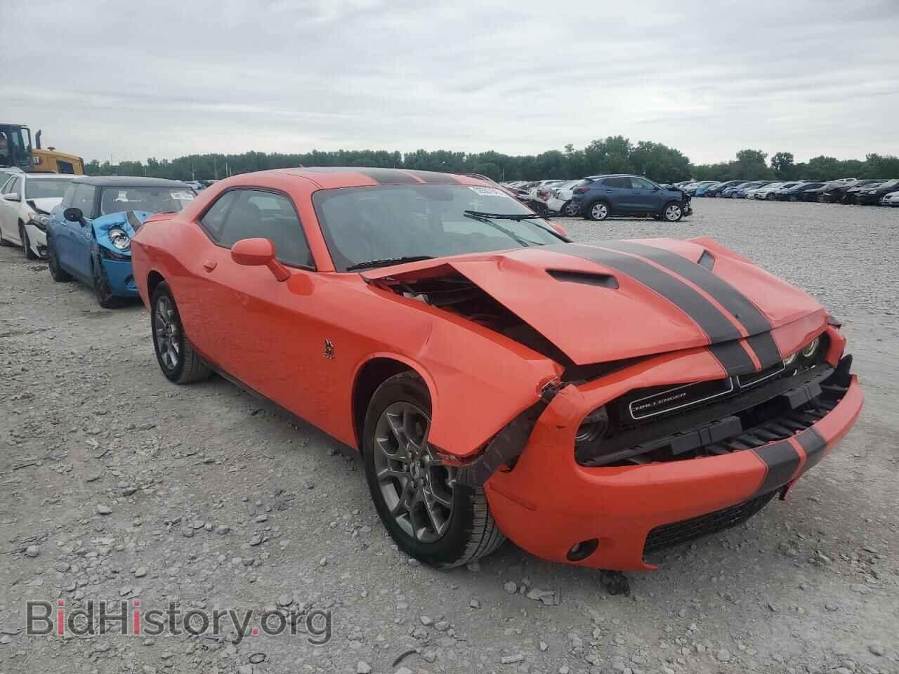 2017 DODGE CHALLENGER - VIN: 2C3CDZGG8HH574673 - Фото 4