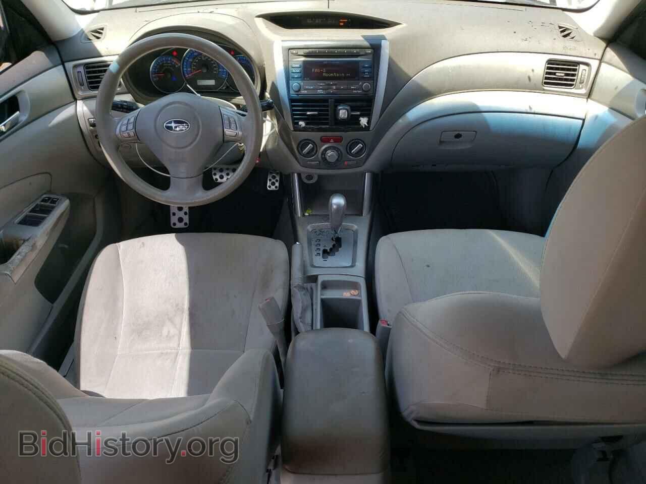2009 SUBARU FORESTER - VIN: JF2SH65629H721924 - Фото 8