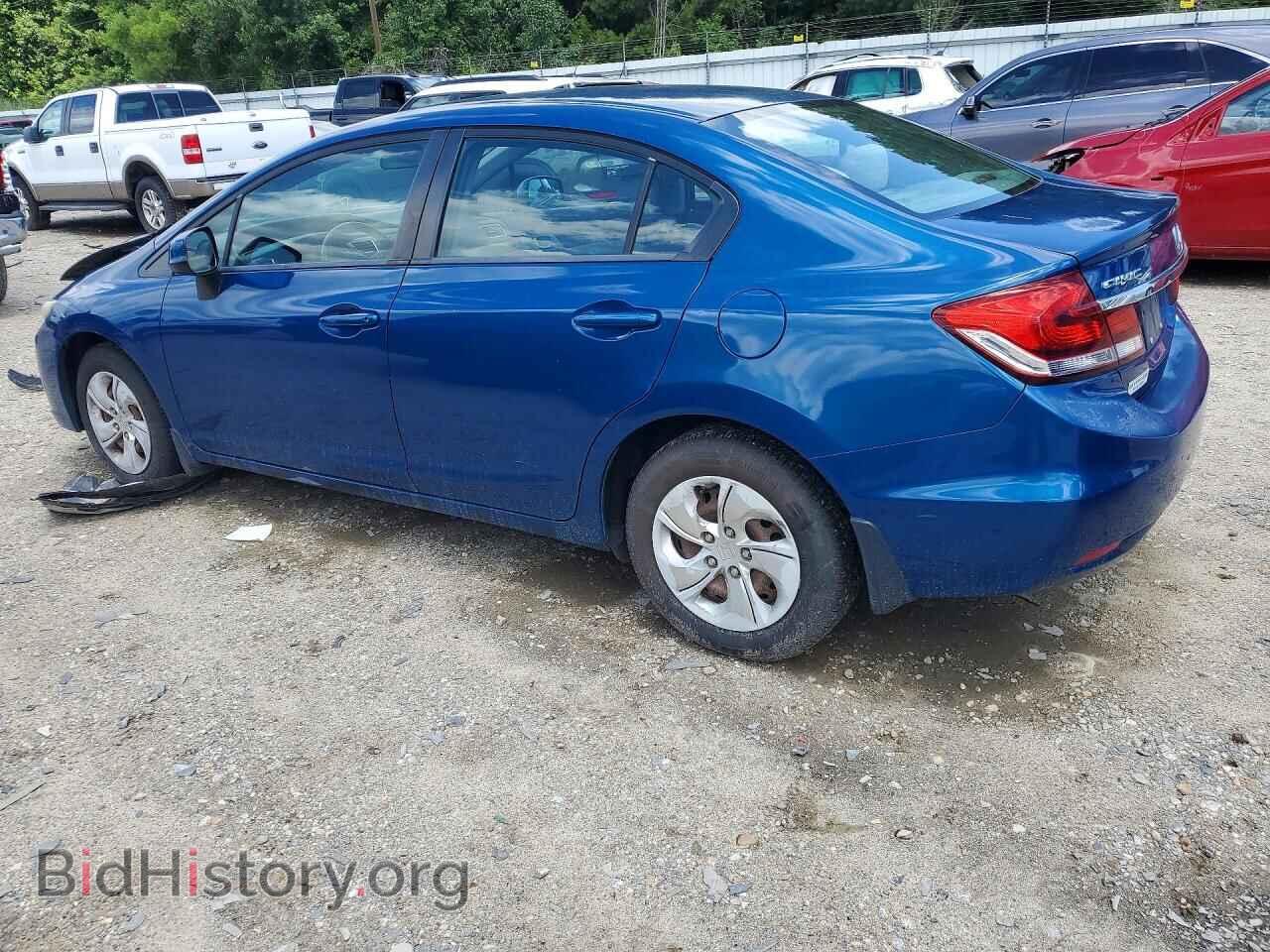 2013 HONDA CIVIC - VIN: 2HGFB2F53DH510607 - Photo 2