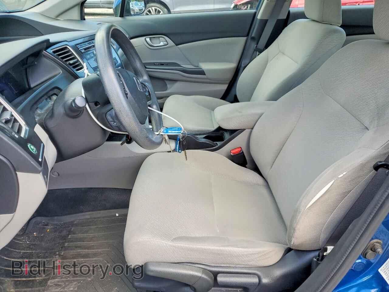 2013 HONDA CIVIC - VIN: 2HGFB2F53DH510607 - Photo 7