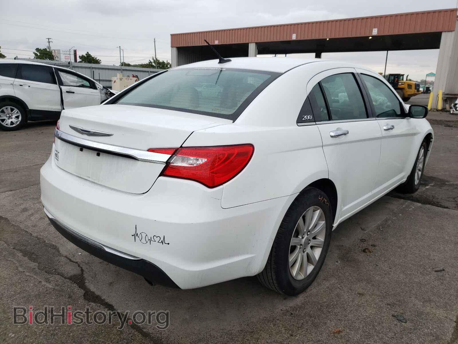 2014 CHRYSLER 200 - VIN: 1C3CCBCG2EN128571 - Фото 4