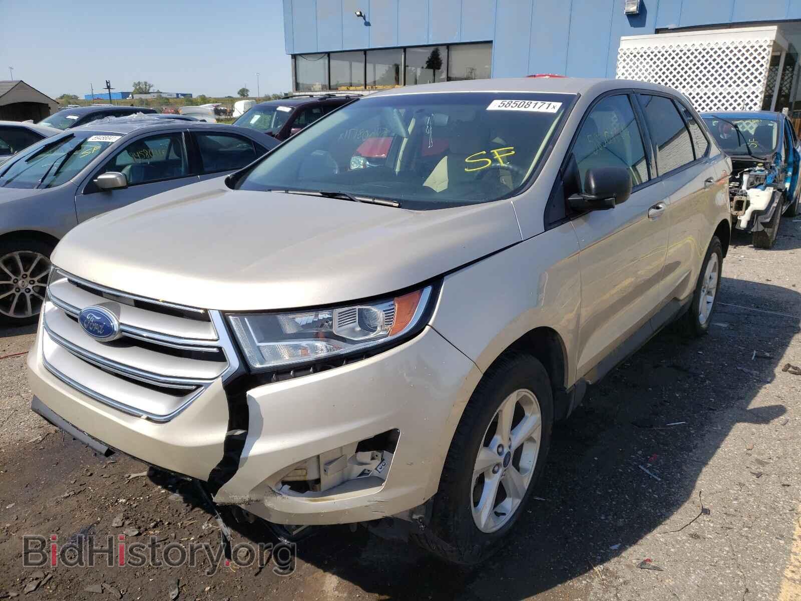 2017 FORD EDGE - VIN: 2FMPK4G97HBC15269 - Photo 2