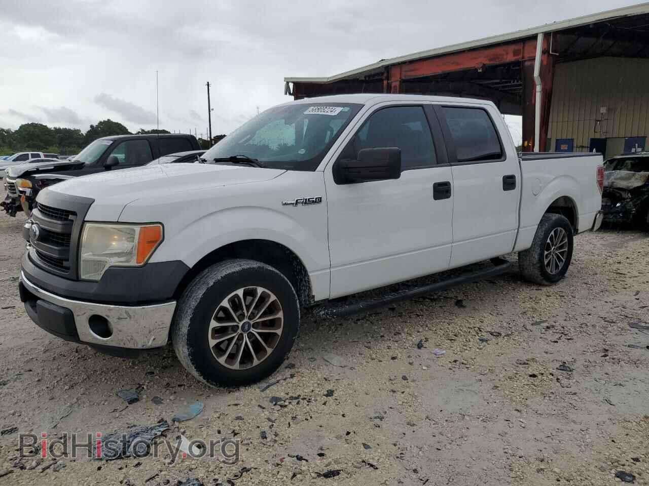 Photo 1FTFW1CF5DFD76727 - FORD F-150 2013