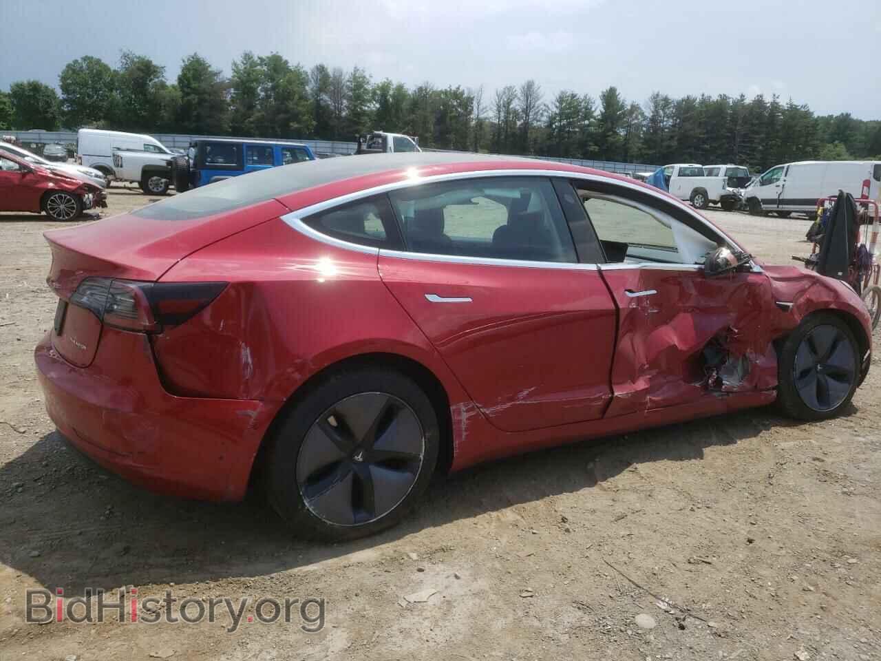 2019 TESLA MODEL 3 - VIN: 5YJ3E1EB0KF359254 - Фото 3