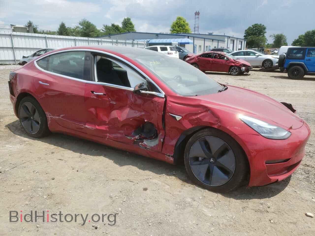 2019 TESLA MODEL 3 - VIN: 5YJ3E1EB0KF359254 - Фото 4