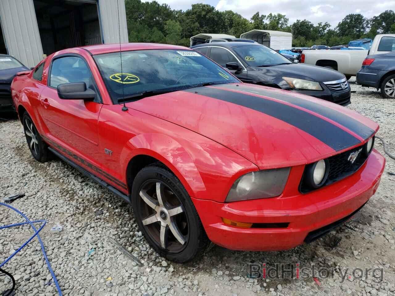 Photo 1ZVHT80N185136024 - FORD MUSTANG 2008