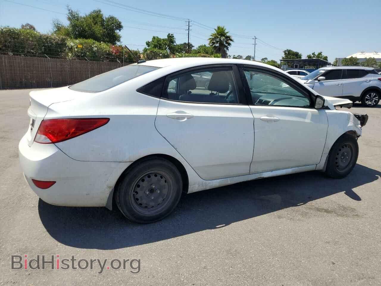 2016 HYUNDAI ACCENT - VIN: KMHCT4AE5GU950908 - Фото 3