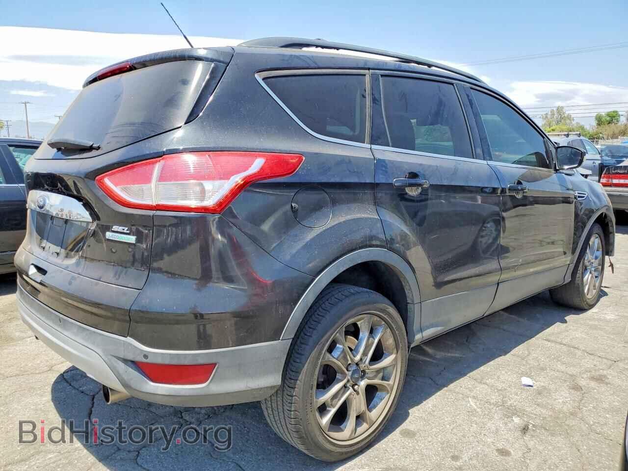 2013 FORD ESCAPE - VIN: 1FMCU0HX7DUC86653 - Фото 3