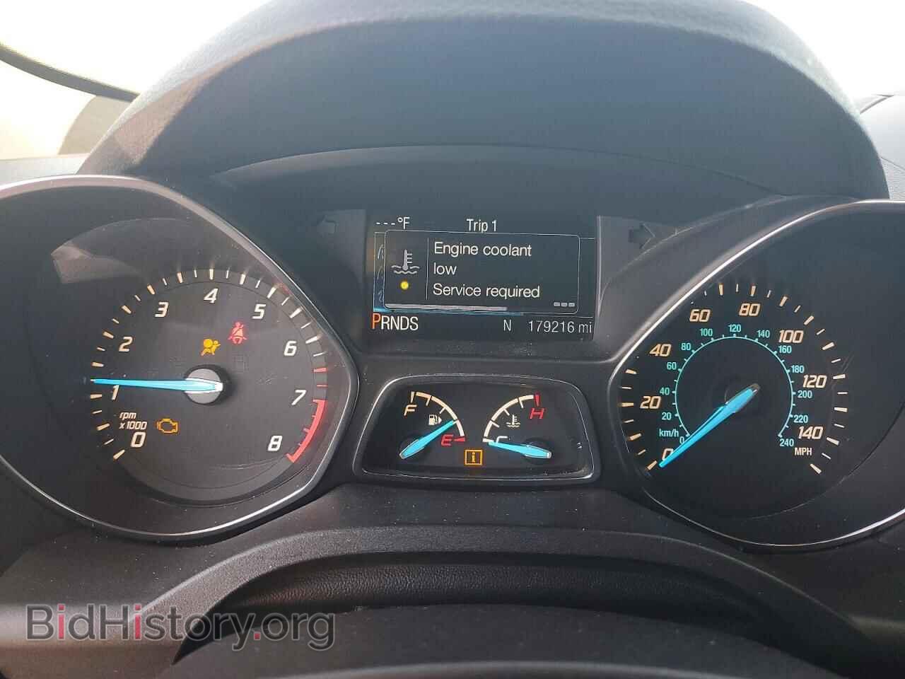 2013 FORD ESCAPE - VIN: 1FMCU0HX7DUC86653 - Фото 9