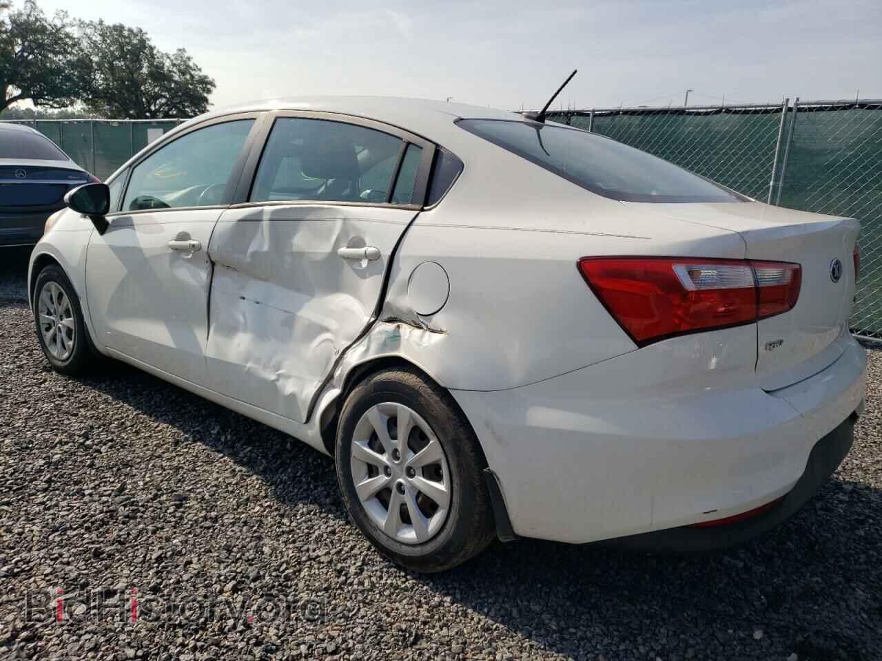 2016 KIA RIO - VIN: KNADM4A37G6639762 - Фото 2