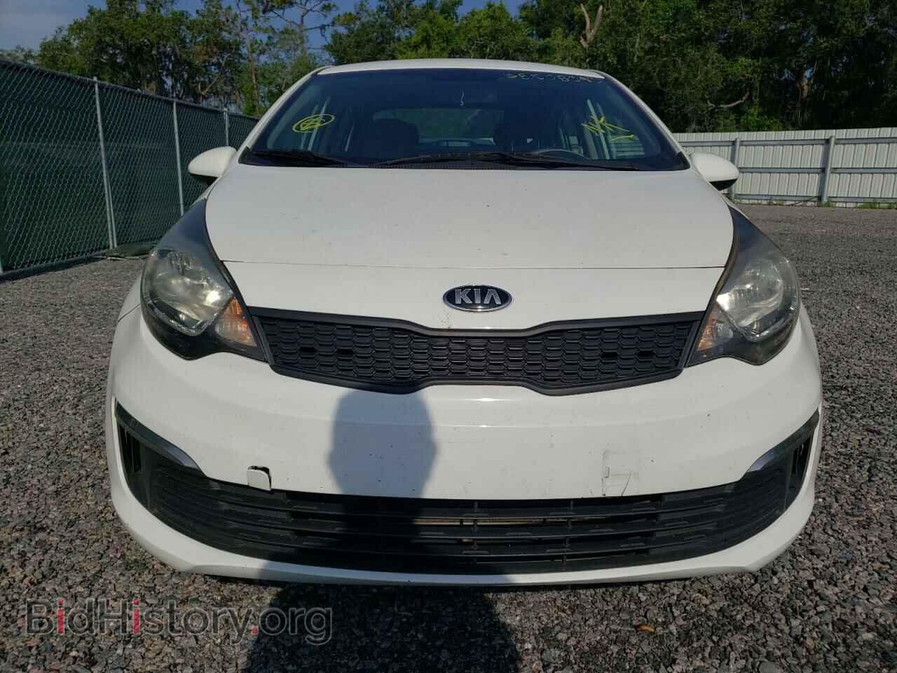 2016 KIA RIO - VIN: KNADM4A37G6639762 - Фото 5