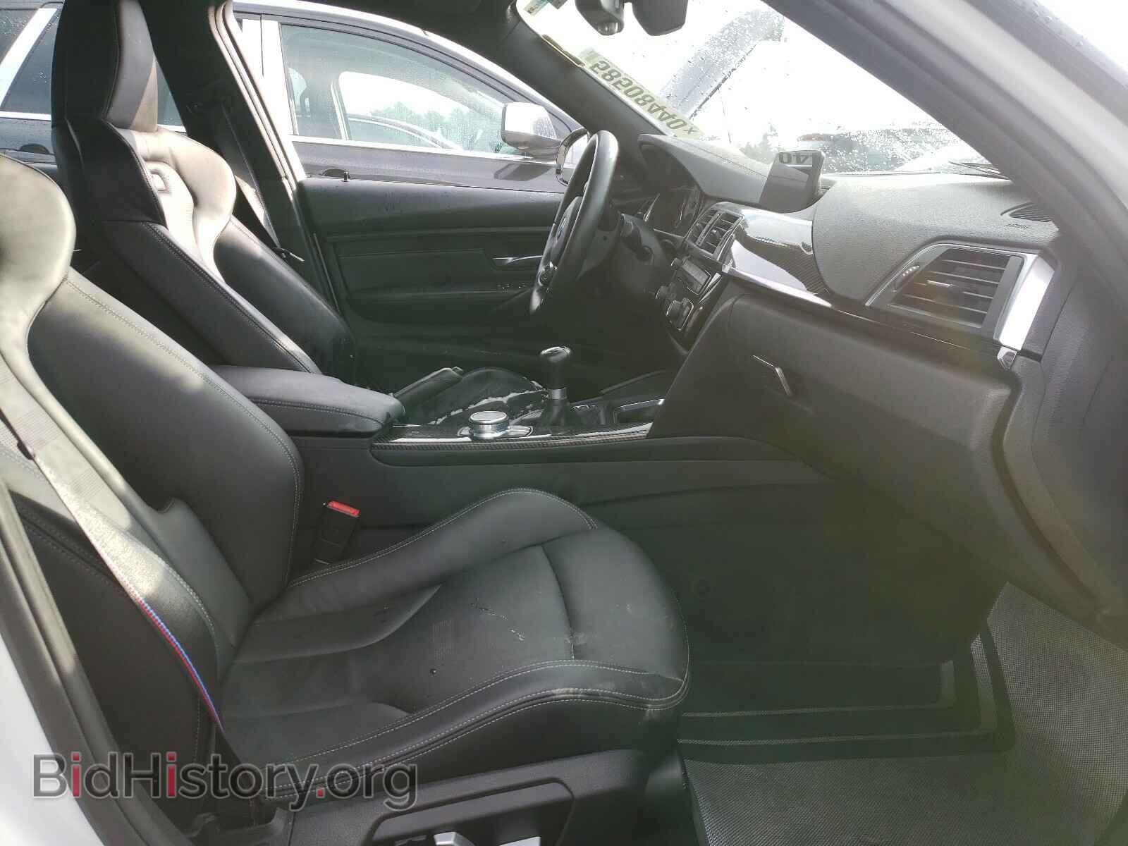 2018 BMW M3 - VIN: WBS8M9C51J5K98302 - Photo 5