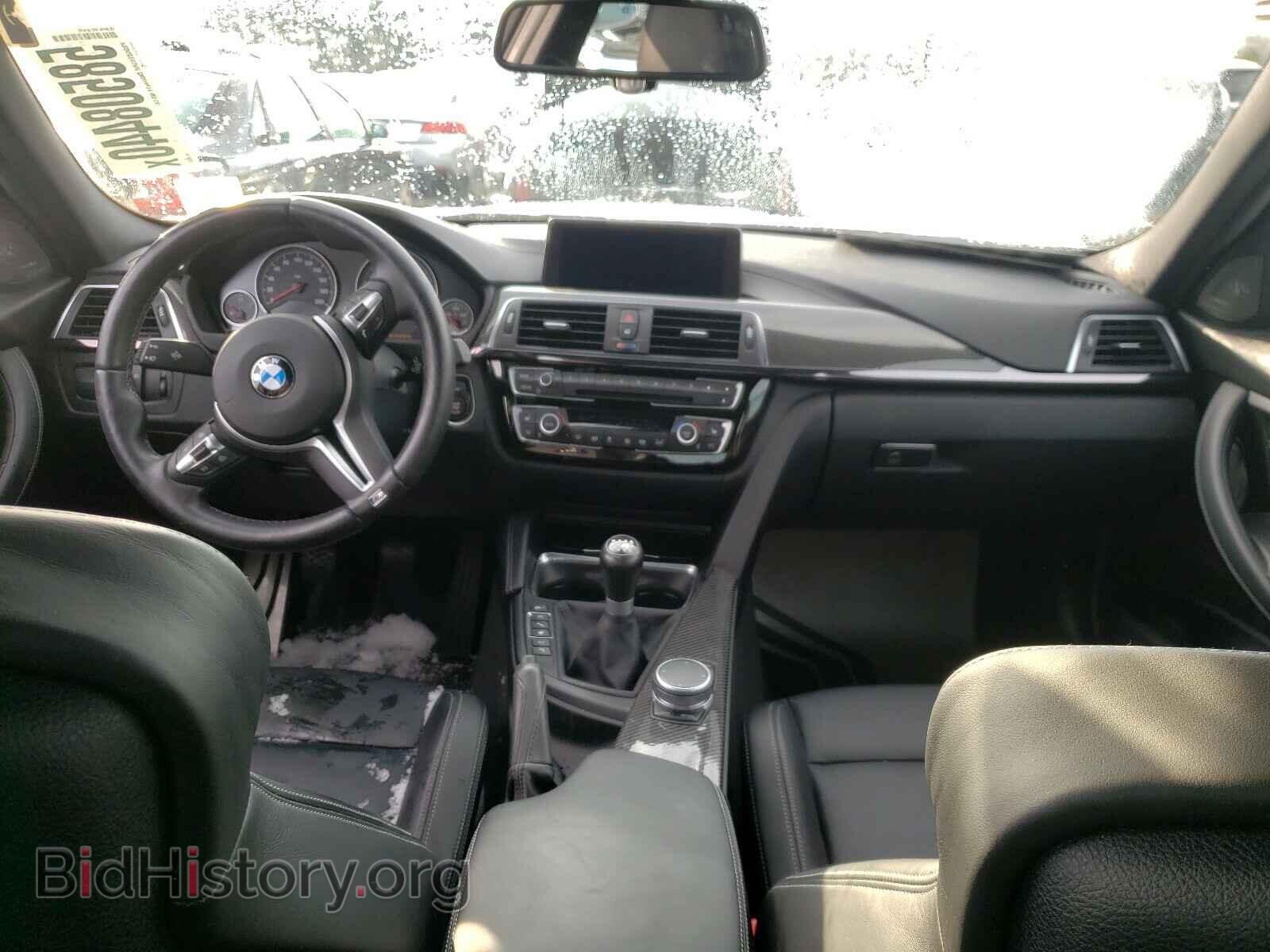 2018 BMW M3 - VIN: WBS8M9C51J5K98302 - Photo 9