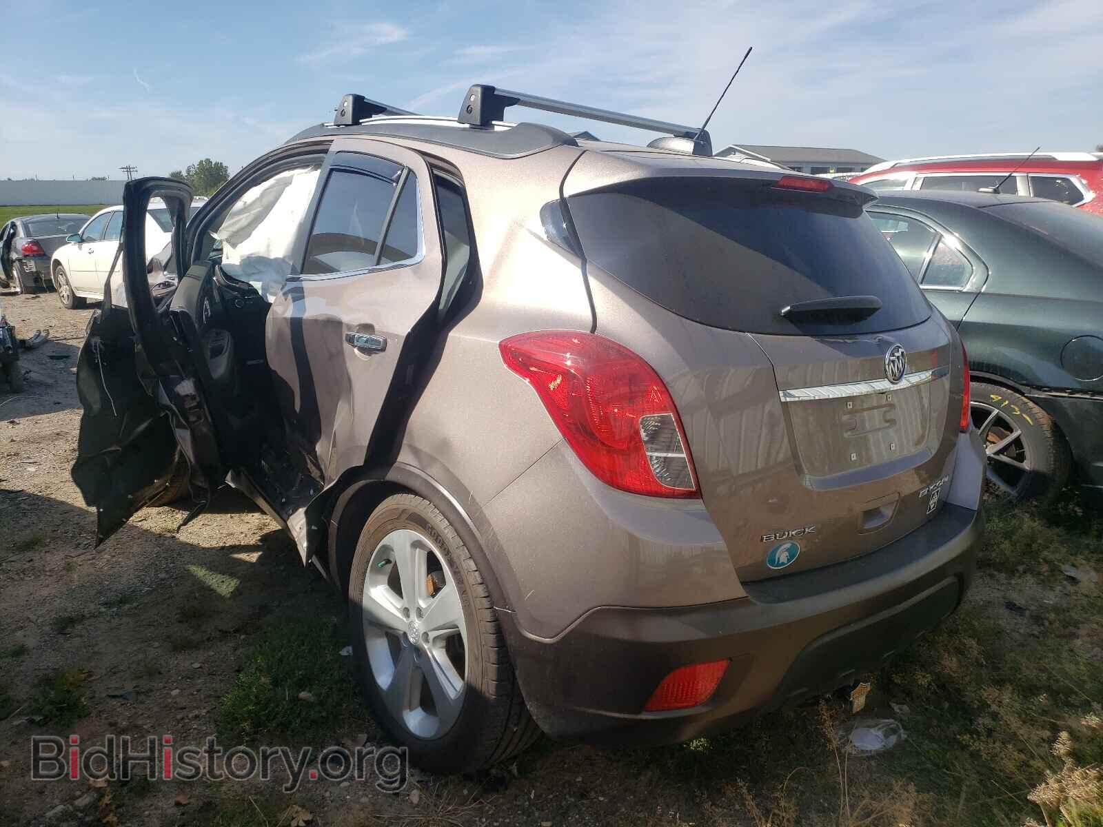 2015 BUICK ENCORE - VIN: KL4CJBSB7FB174594 - Фото 3