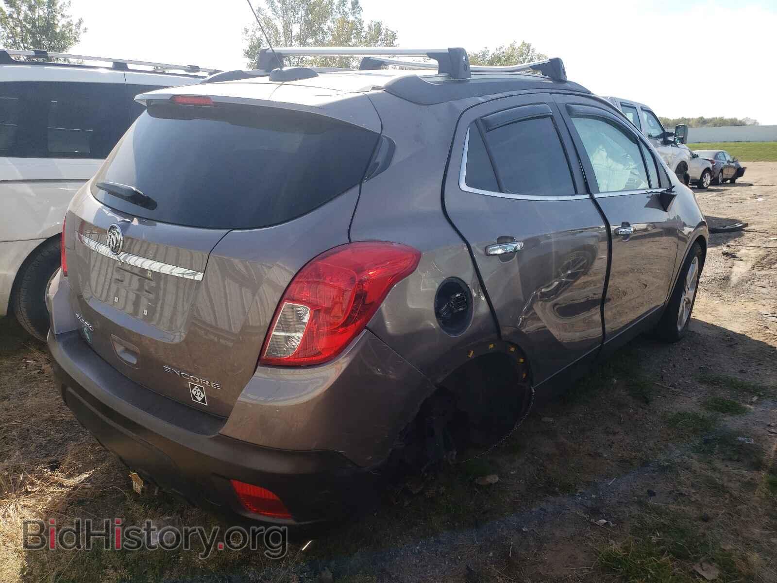2015 BUICK ENCORE - VIN: KL4CJBSB7FB174594 - Фото 4