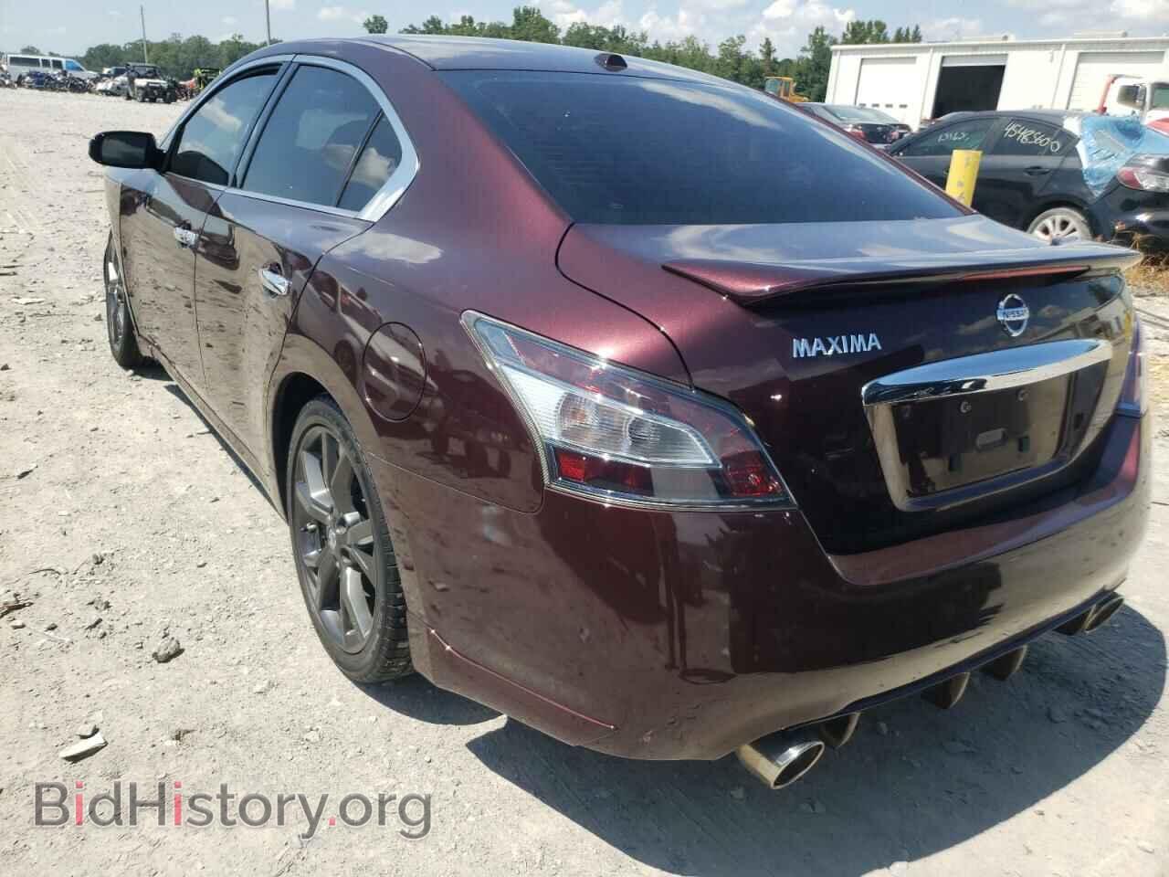 2014 NISSAN MAXIMA - VIN: 1N4AA5AP2EC491449 - Фото 3