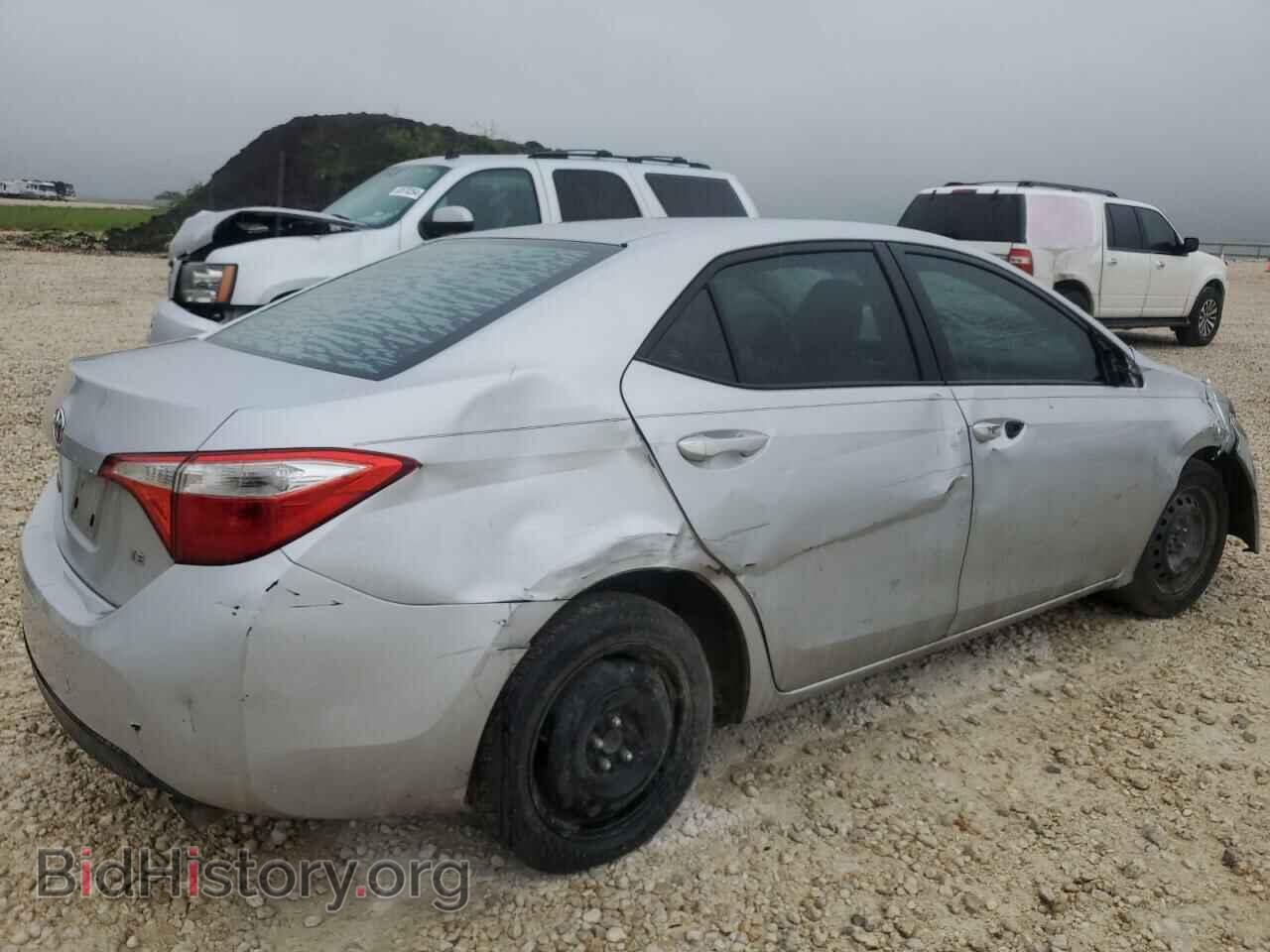 2014 TOYOTA COROLLA - VIN: 2T1BURHE7EC101230 - Фото 3