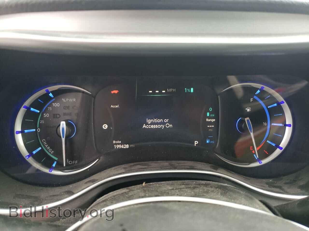 2018 CHRYSLER PACIFICA - VIN: 2C4RC1N72JR359030 - Фото 9