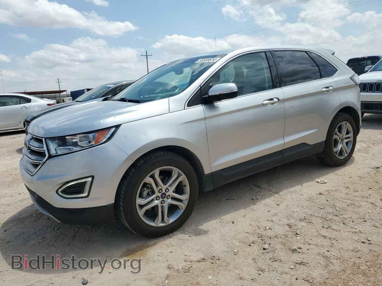 Фотография 2FMPK3K9XHBB75352 - FORD EDGE 2017