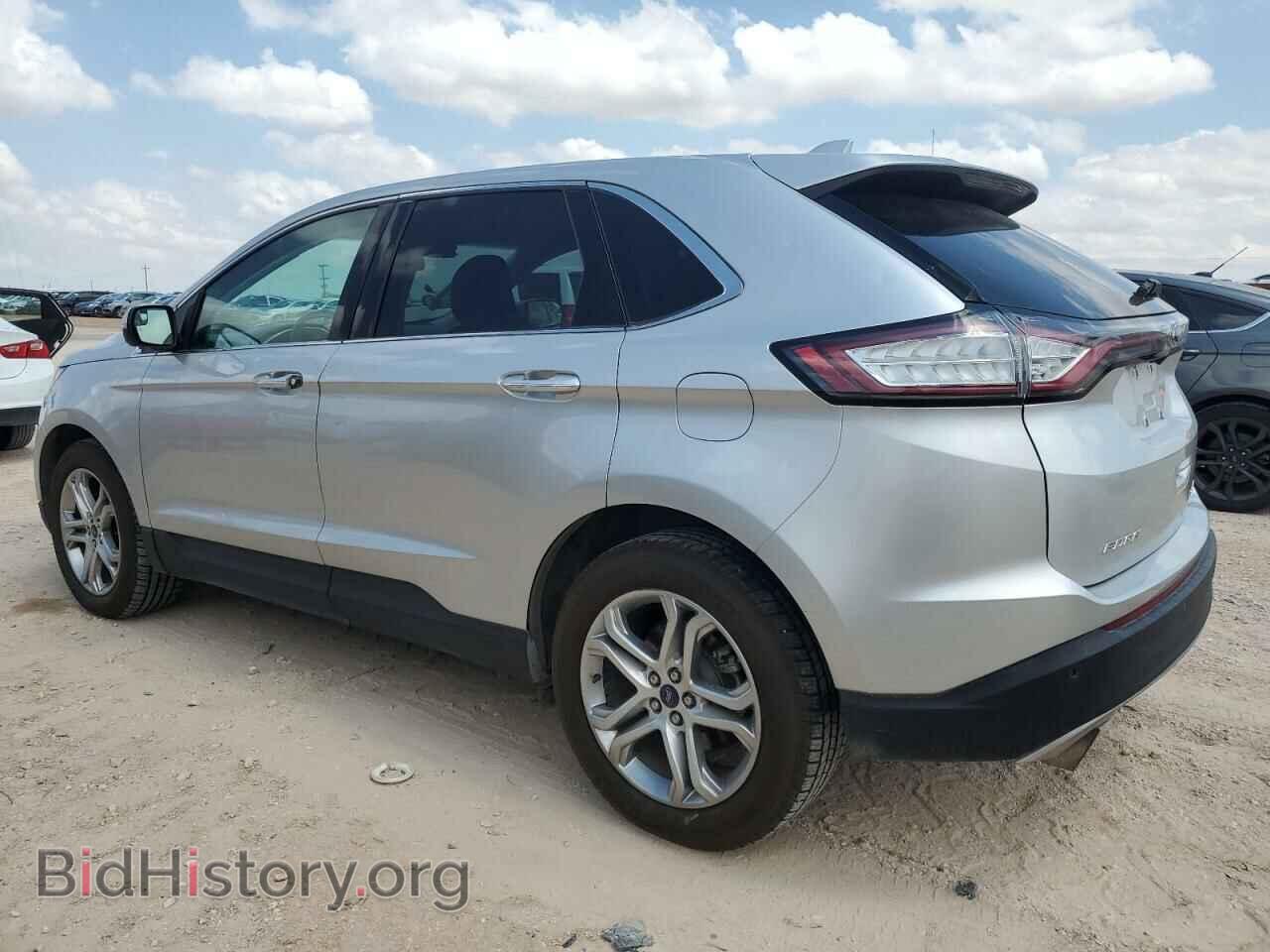 2017 FORD EDGE - VIN: 2FMPK3K9XHBB75352 - Фото 2