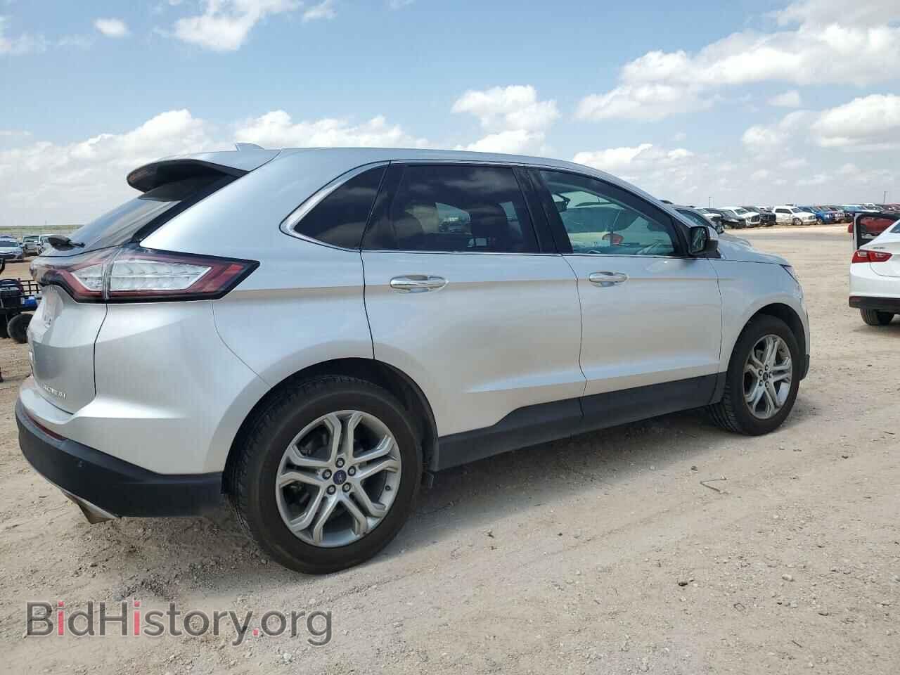 2017 FORD EDGE - VIN: 2FMPK3K9XHBB75352 - Фото 3