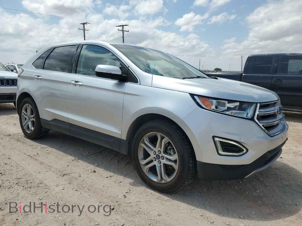 2017 FORD EDGE - VIN: 2FMPK3K9XHBB75352 - Фото 4