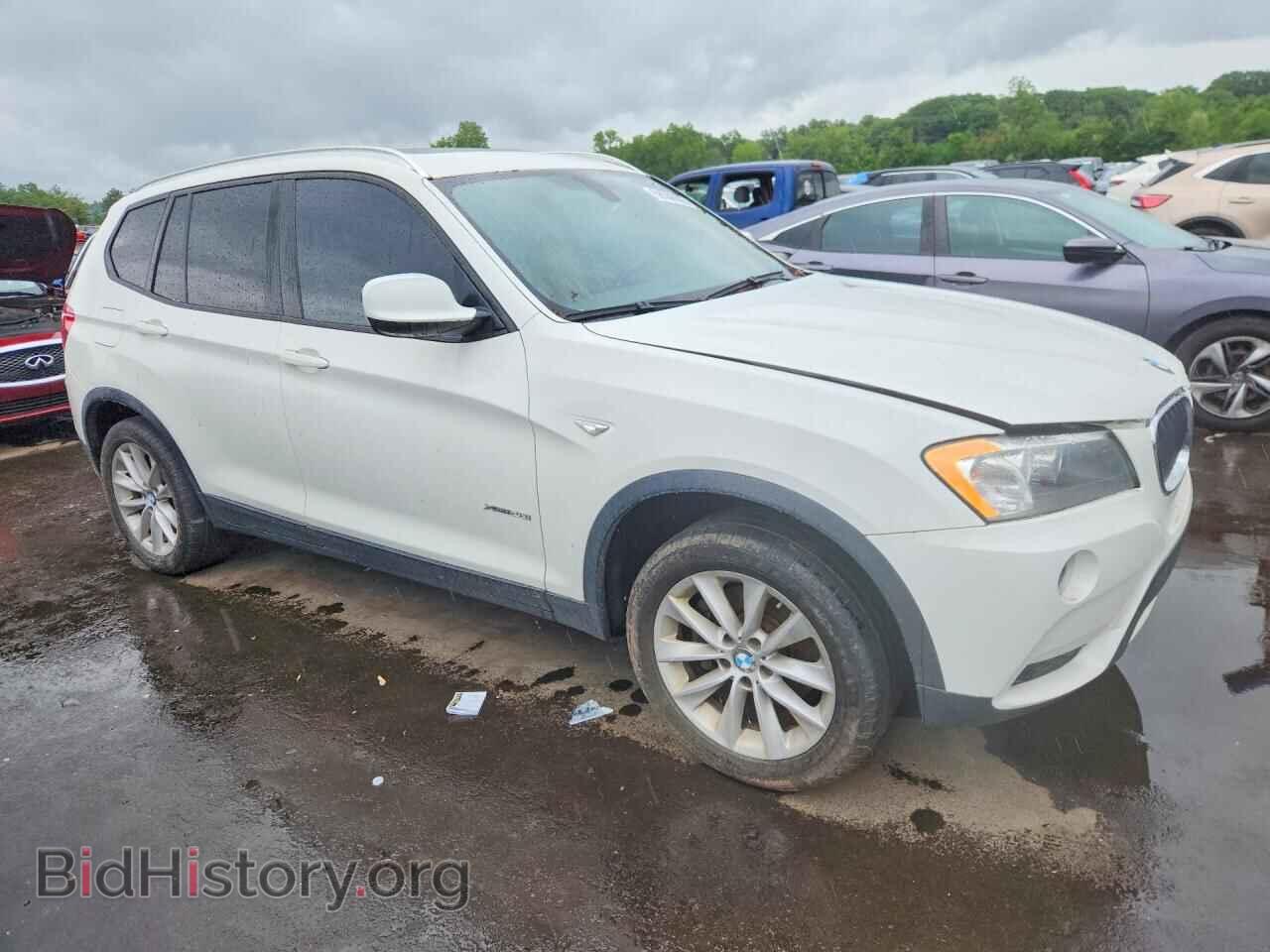 2013 BMW X3 - VIN: 5UXWX9C56D0A08791 - Фото 4