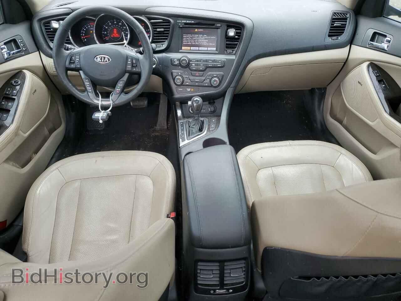 2011 KIA OPTIMA - VIN: KNAGN4A78B5108503 - Фото 8