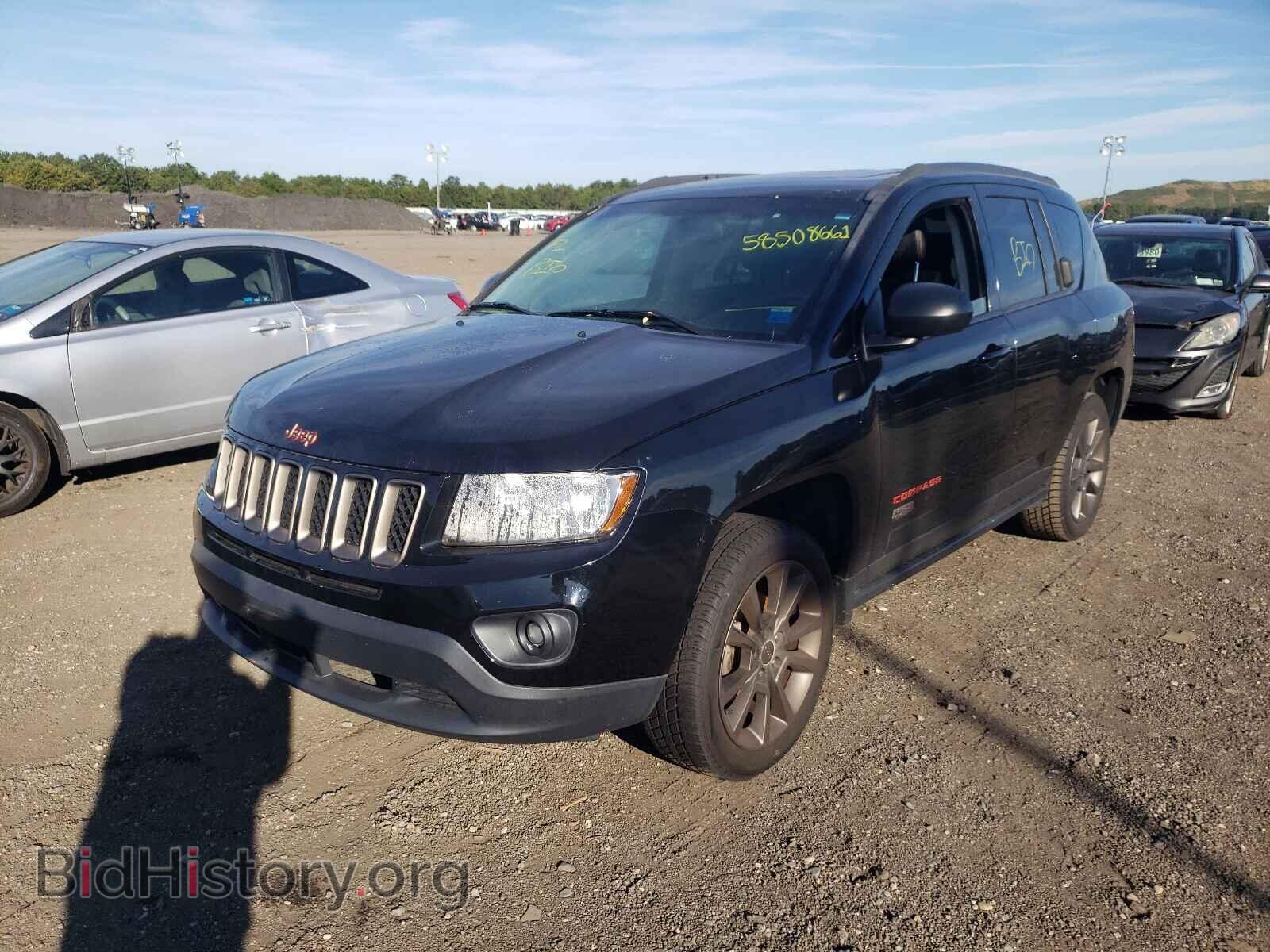2016 JEEP COMPASS - VIN: 1C4NJCBB8GD801460 - Фото 2