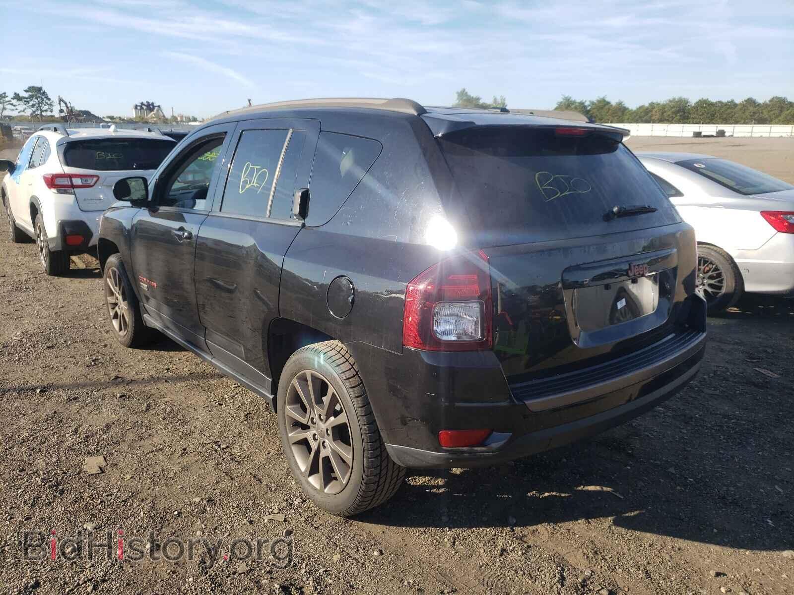 2016 JEEP COMPASS - VIN: 1C4NJCBB8GD801460 - Фото 3