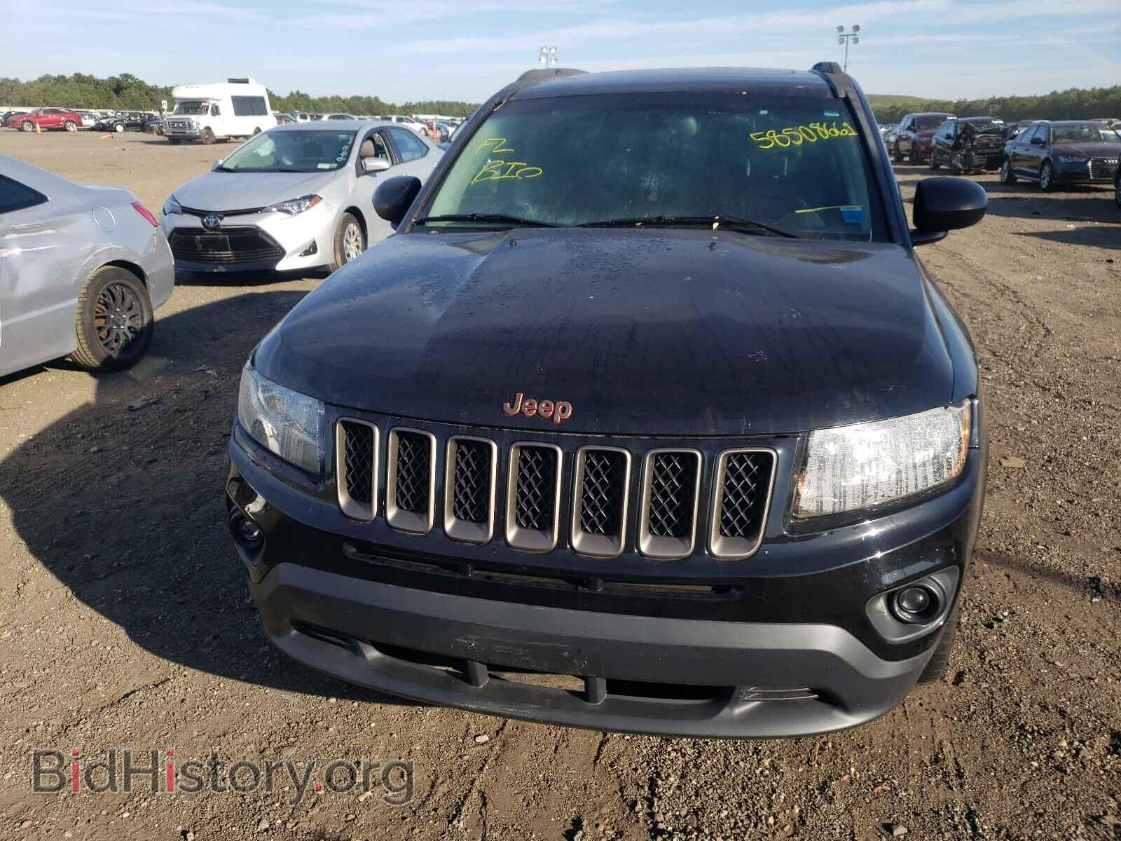 2016 JEEP COMPASS - VIN: 1C4NJCBB8GD801460 - Фото 9