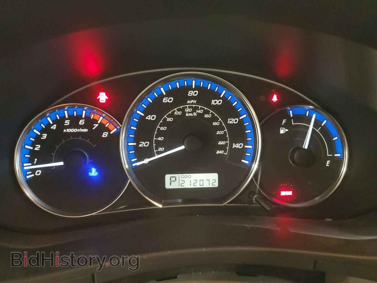2011 SUBARU FORESTER - VIN: JF2SHBEC1BH724964 - Фото 9