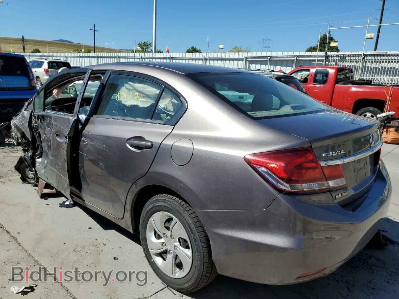2015 HONDA CIVIC - VIN: 19XFB2F58FE054648 - Photo 3