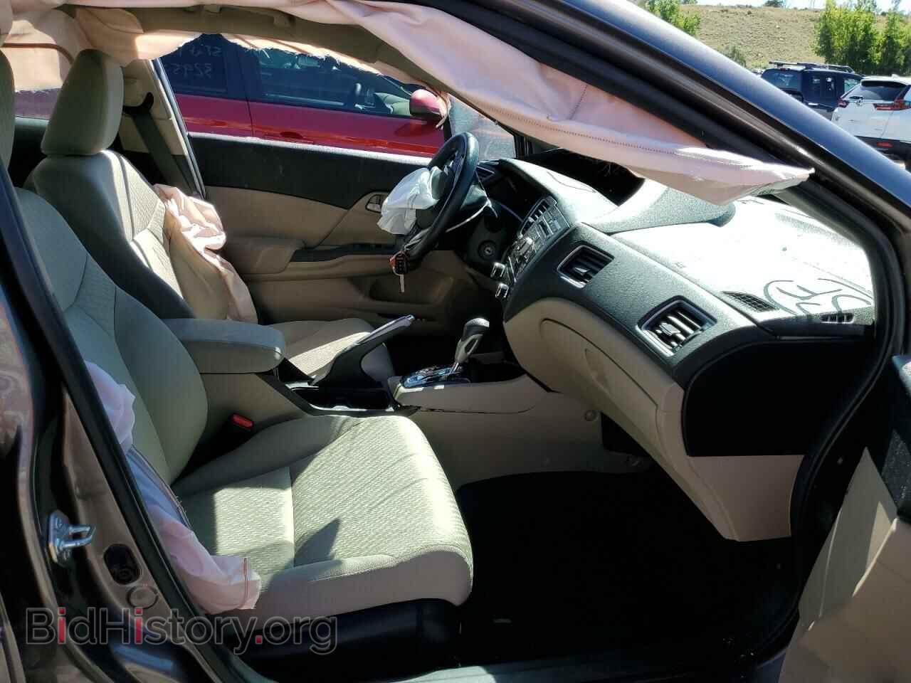 2015 HONDA CIVIC - VIN: 19XFB2F58FE054648 - Photo 5