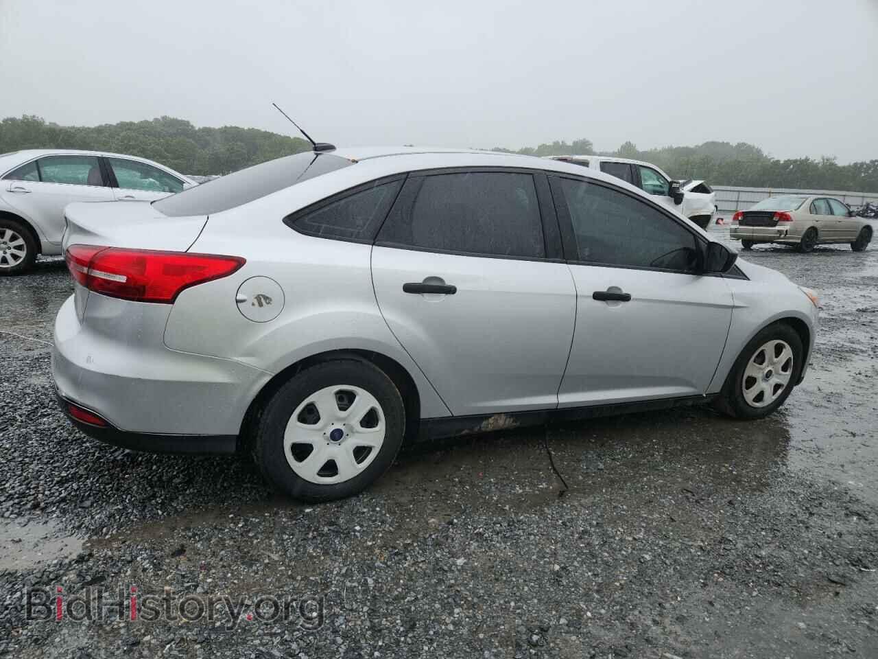 2018 FORD FOCUS - VIN: 1FADP3E2XJL242891 - Фото 3