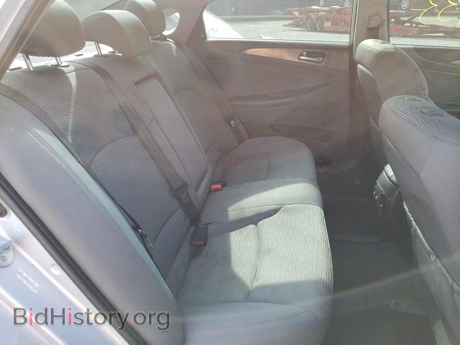 2013 HYUNDAI SONATA - VIN: KMHEC4A43DA071050 - Фото 6