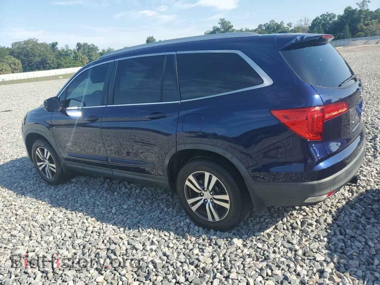 2016 HONDA PILOT - VIN: 5FNYF6H52GB009959 - Фото 2