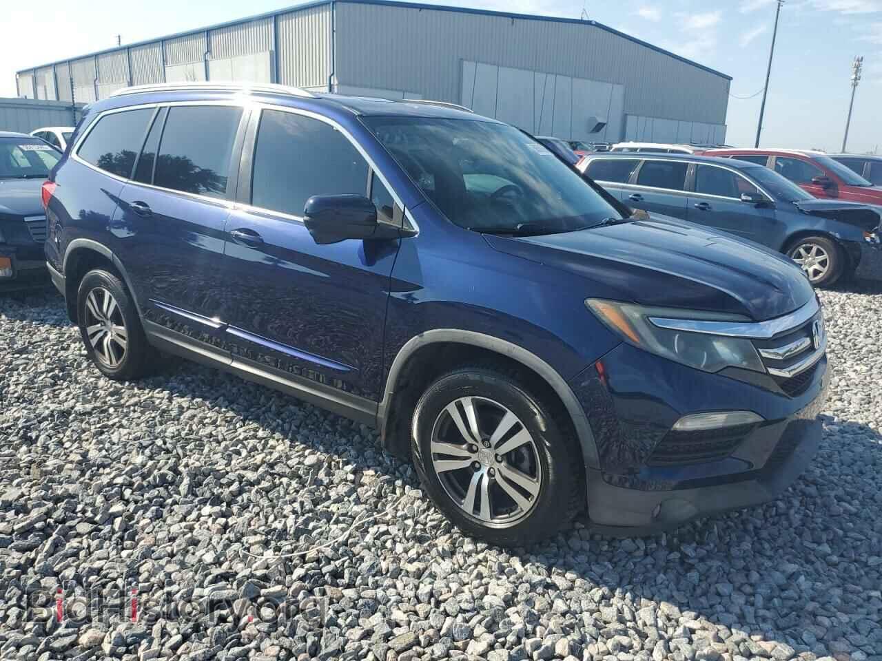 2016 HONDA PILOT - VIN: 5FNYF6H52GB009959 - Фото 4