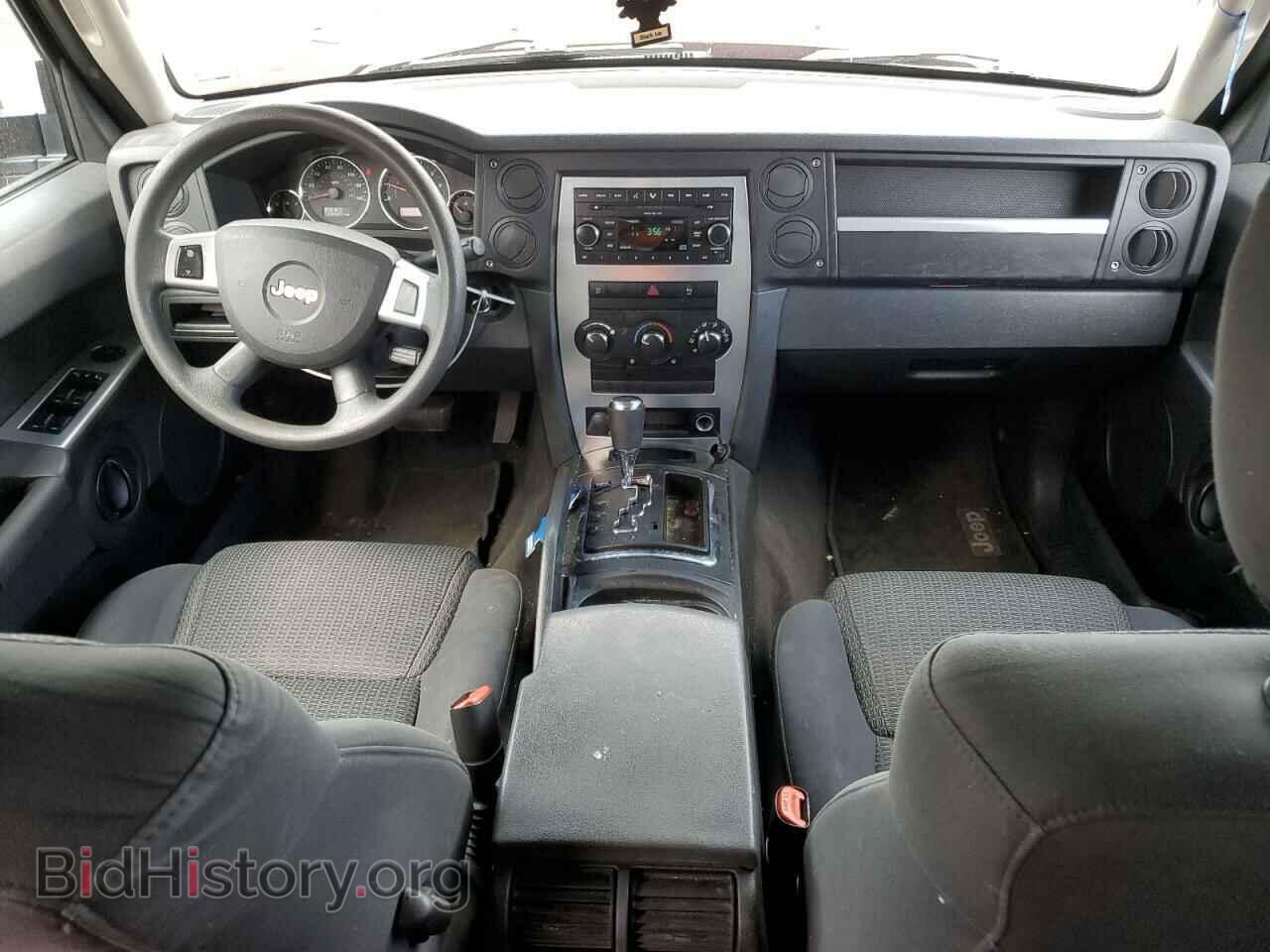 2008 JEEP COMMANDER - VIN: 1J8HG48K78C229015 - Фото 8