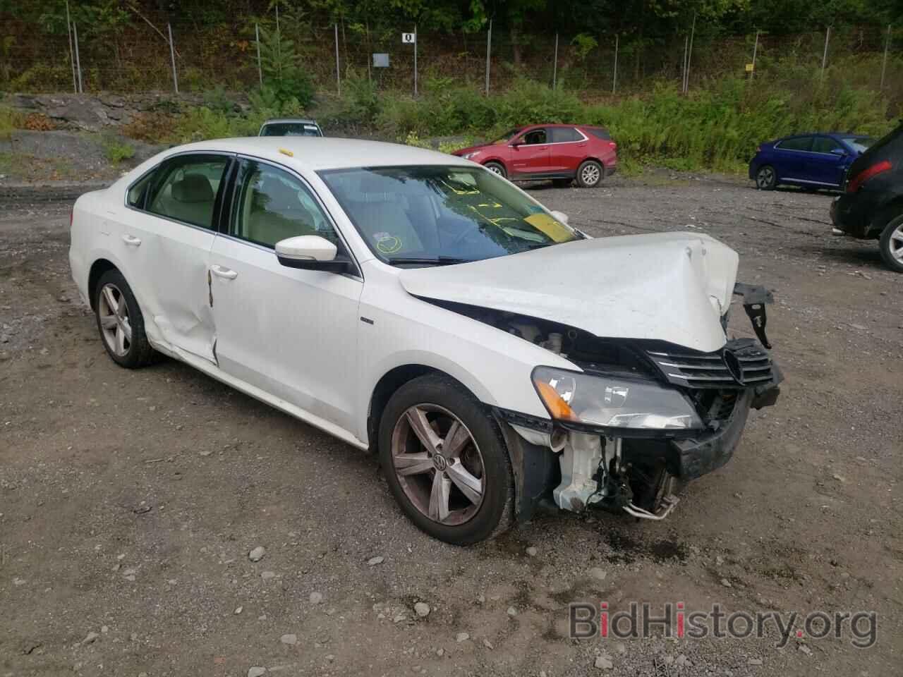 Photo 1VWAT7A31FC106264 - VOLKSWAGEN PASSAT 2015